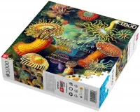 4. Imagination: Puzzle Ernst Haeckel: Sea Anemones Stworzenia Morskie (1000 elementów)